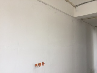 墙、顶面腻子批嵌