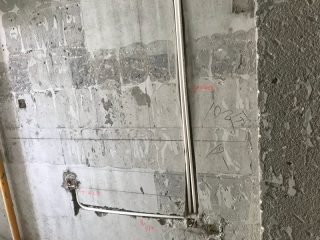 强、弱电路穿线施作