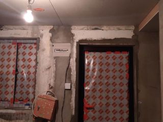 现场木制品造型施作