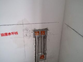 强、弱电布管穿线