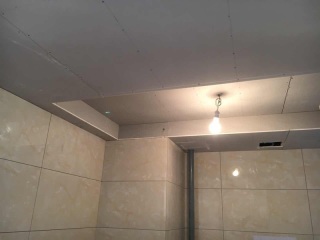 现场木制品造型施作