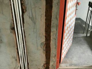 水电线管开槽施工