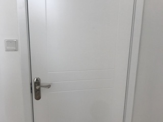 成品门及墙纸铺贴