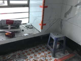 现场木制品造型施作