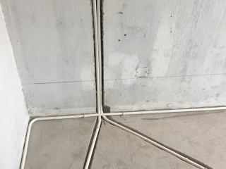 水电线管开槽施工