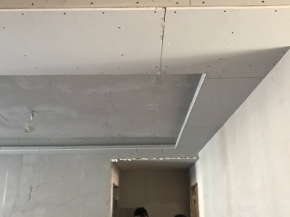 墙、顶面腻子批嵌
