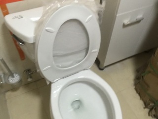 洁具、五金、电器安装