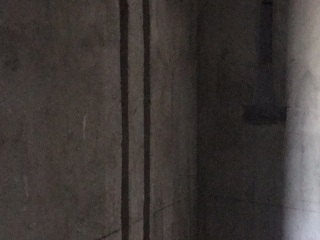 水、电管开槽施工