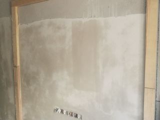 现场木制品造型施作