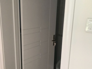 成品门及墙纸铺贴