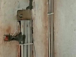 强、弱电路穿线施作