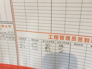 日常巡检