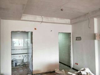 墙、顶面腻子批嵌
