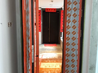 成品门及墙纸铺贴