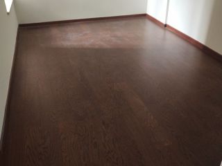 实木复合地板铺设