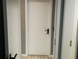 成品门及墙纸铺贴