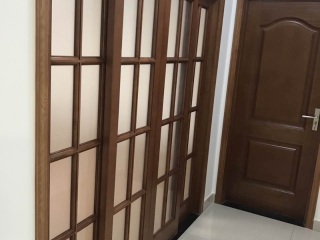 成品门及墙纸铺贴