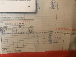 日常巡检