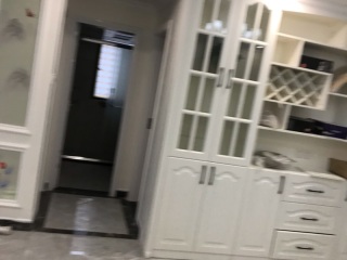 现场木制品造型施作