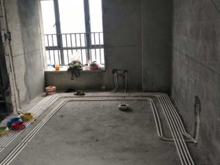 强、弱电路穿线施作