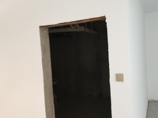 成品门及墙纸铺贴