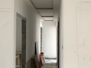 墙、顶面腻子批嵌