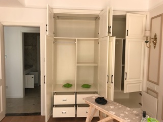 现场木制品造型施作