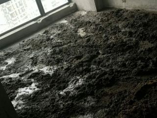 地砖铺贴及地面找平施作