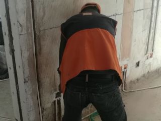 强、弱电路穿线施作