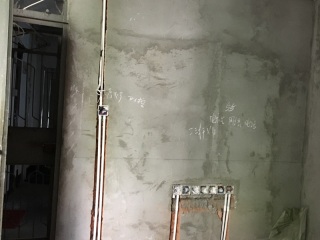 强、弱电布管穿线
