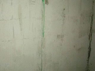 水、电管开槽施工