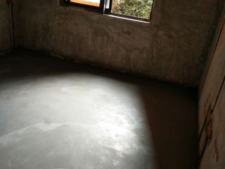 地砖铺贴及地面找平施作