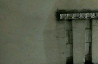 水、电管开槽施作