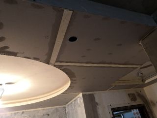 现场木制品造型施作
