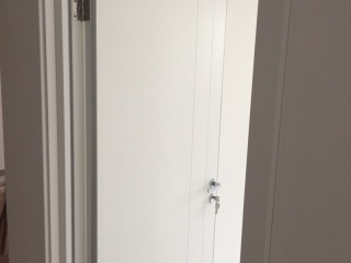 成品门及墙纸铺贴