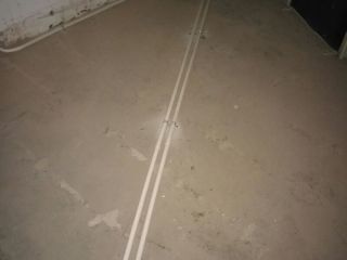 水、电管开槽施工