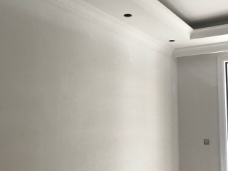墙、顶面腻子批嵌