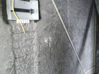 水电线管开槽施工