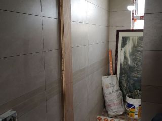 现场木制品造型施作