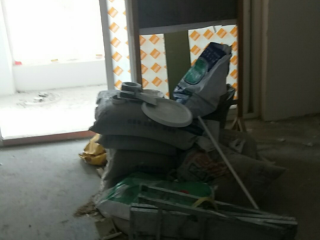 集成吊顶及橱柜柜体安装