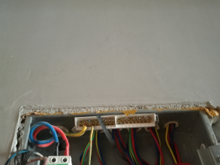 强、弱电布管，穿线施作