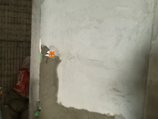 强、弱电布管，穿线施作