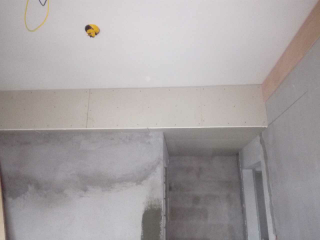 石膏板吊顶施作