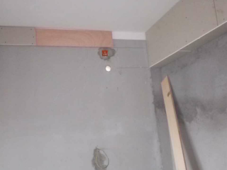 石膏板吊顶施作