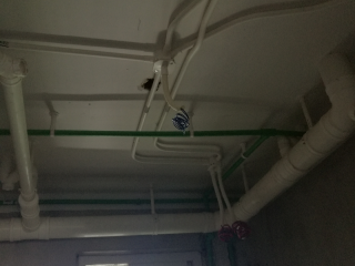 水电线管开槽施工