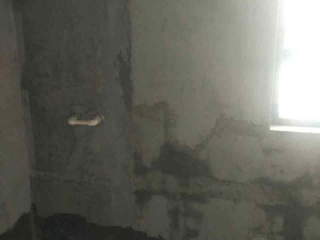 水、电管开槽施工