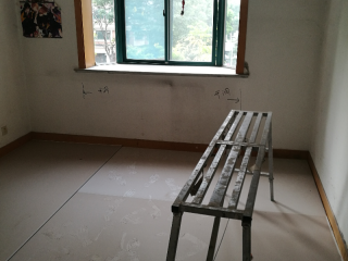 墙、顶面腻子批嵌