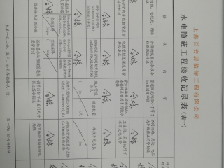 水、电管开槽施作