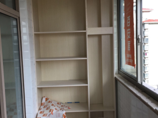 现场木制品造型施作