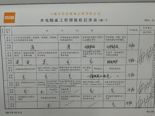 强、弱电路穿线施作